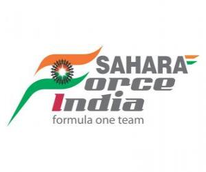 Puzzle Νέο λογότυπο Force India 2012